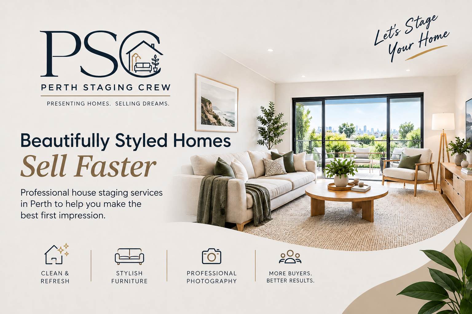 How to Stage Your Perth Home to Sell Faster: House Staging Perth Checklist